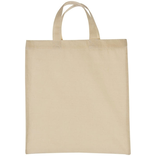 Logo trade promotional product photo of: Cotton bag ANTIBES